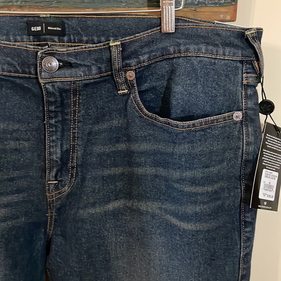 True Religion Geno Relaxed Slim Jeans Size 40 - Picture 7 of 16